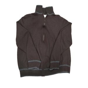 EUC, Banana Republic, Extra-fine Murano Wool, Zip-up Sweater Youth (XL)